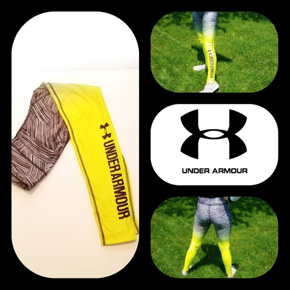 Under Armour Pants - Under Armour Compression Workout Leggings
